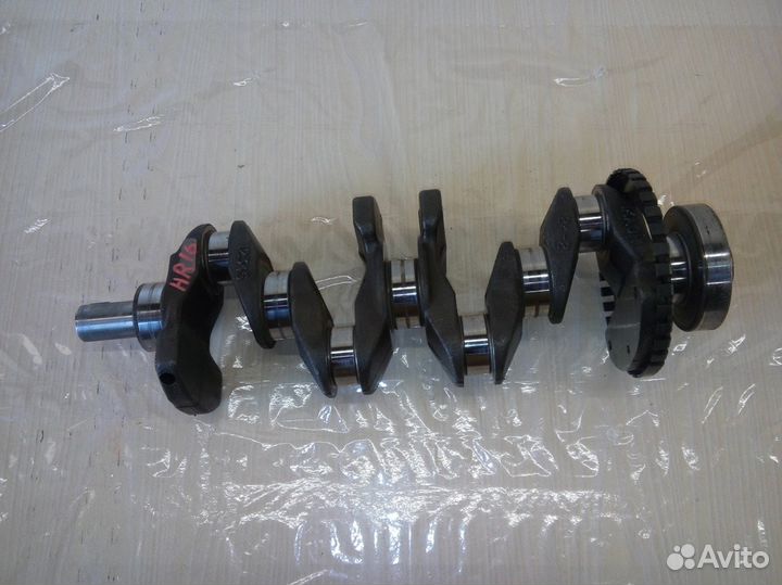 Коленвал Nissan Note E11 2010 год HR16