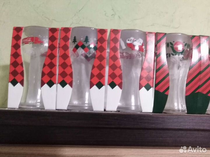 Бокал coca cola