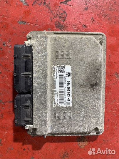 Блок управления Skoda Octavia A5 FL 1.6 BSE