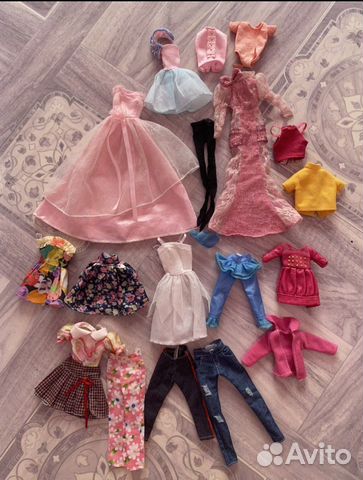 Кукольная одежда для барби и братц