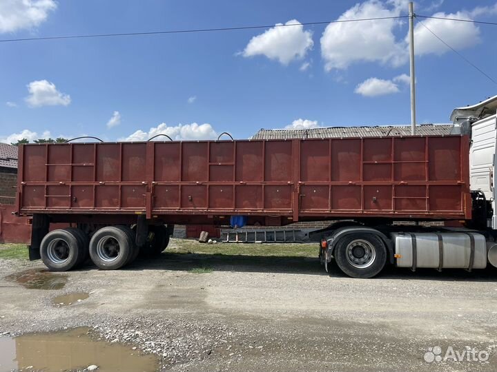 Полуприцеп бортовой ОДАЗ 93571, 1996