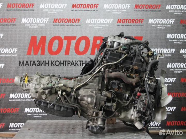 Двигатель б/у VQ35DE Эльгранд E51 2WD свап к А6A