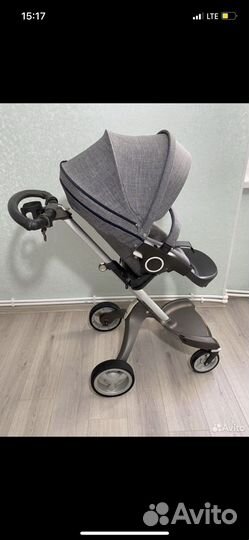 Коляска stokke xplory v4 2 в 1