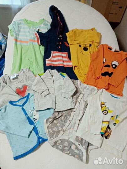 Вещи пакетом на мальчика