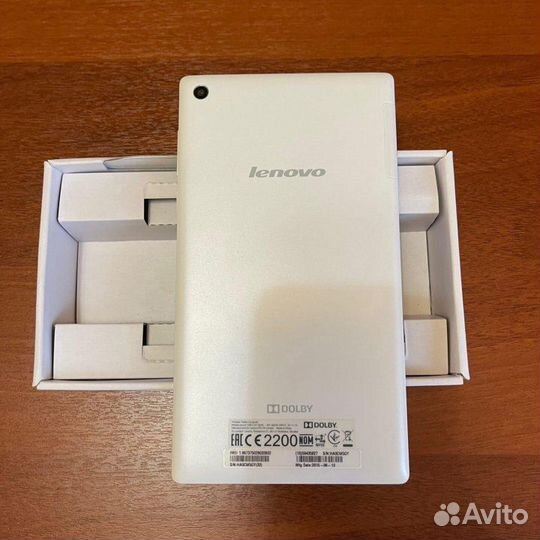 Планшет Lenovo TB2-A7-30