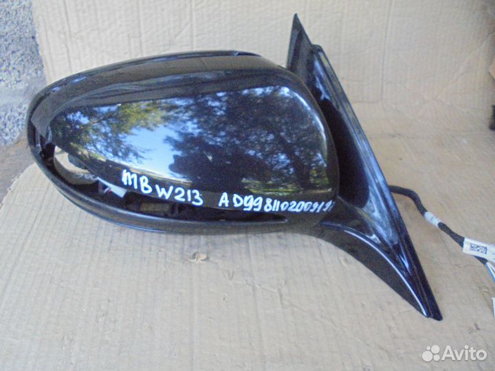 Зеркало правое Mercedes Benz W213