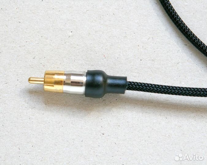 Цифровой spdif коаксиальный Coax кабель Audioquest