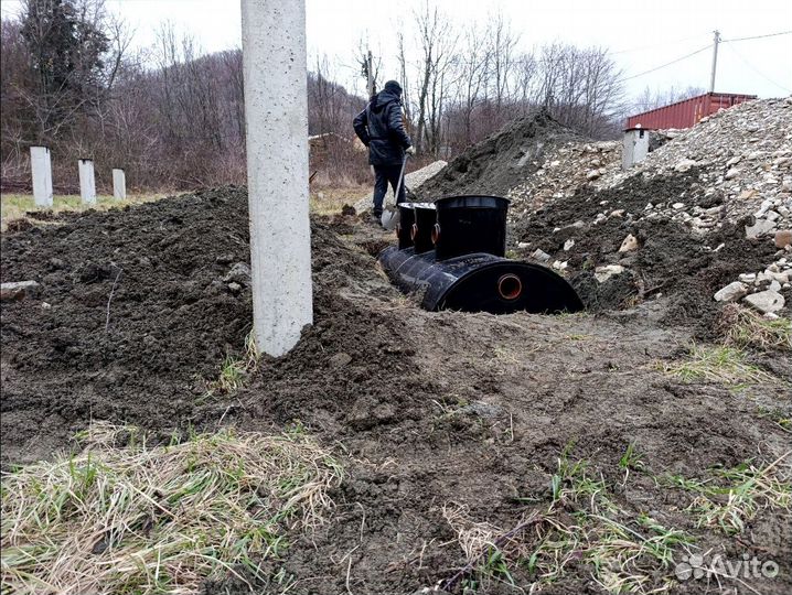 Хороший септик для Вашего дома на 4 человека