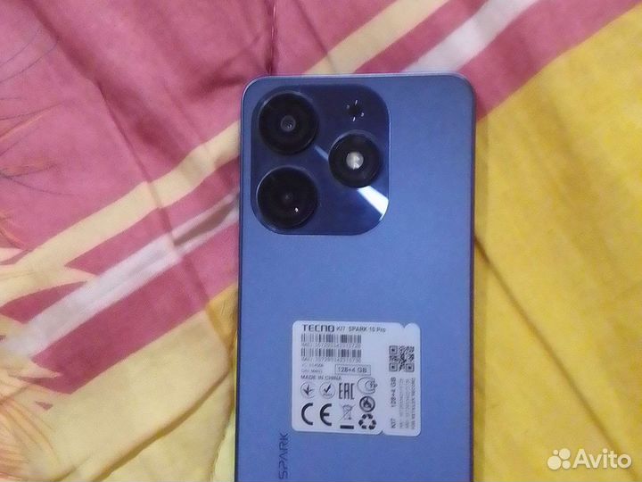 TECNO Spark 10 Pro, 4/128 ГБ
