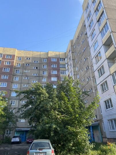 3-к. квартира, 65,5 м², 1/10 эт.