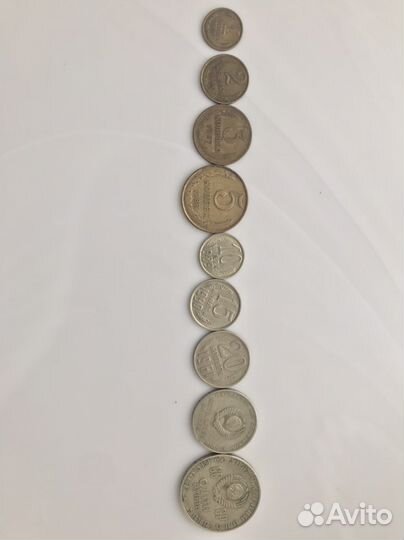 Монеты СССР