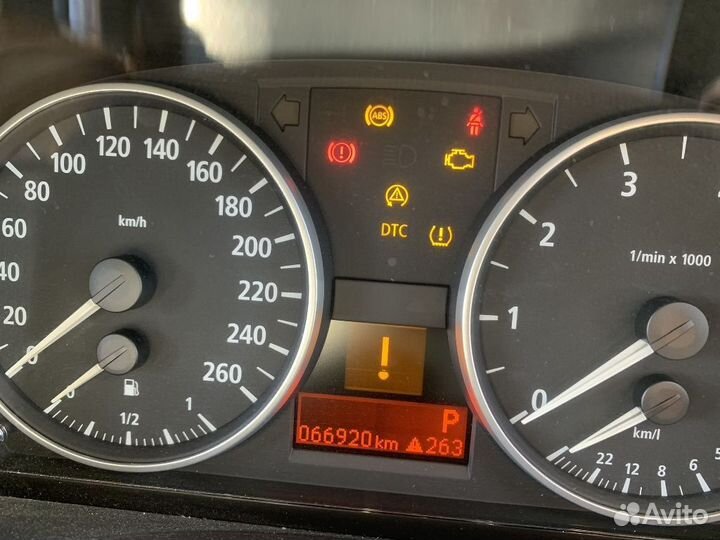 Консоль кпп Bmw 3-series E91