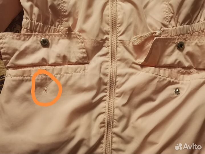 Ветровка для девочки