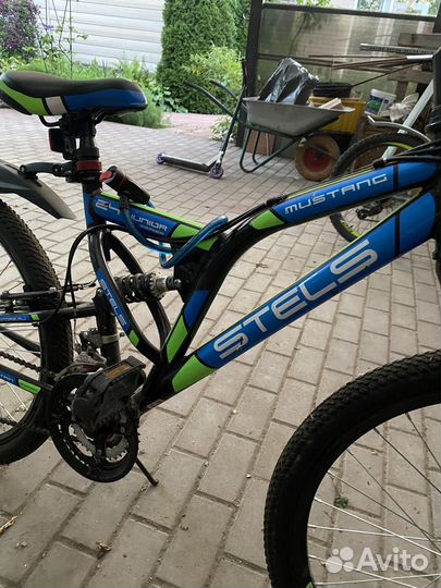 Велосипед stels подростковый бу