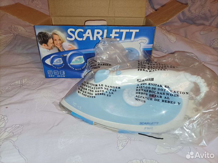 Утюг scarlett