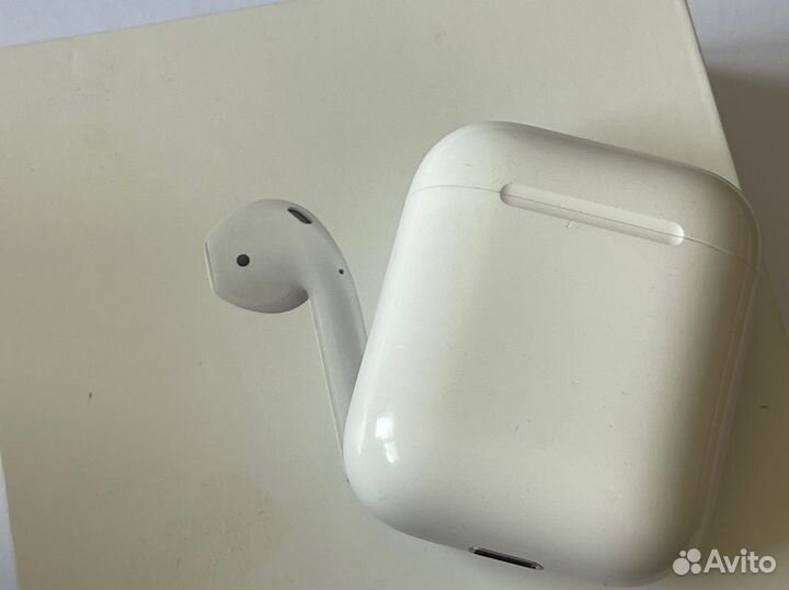 Наушники airpods оригинал