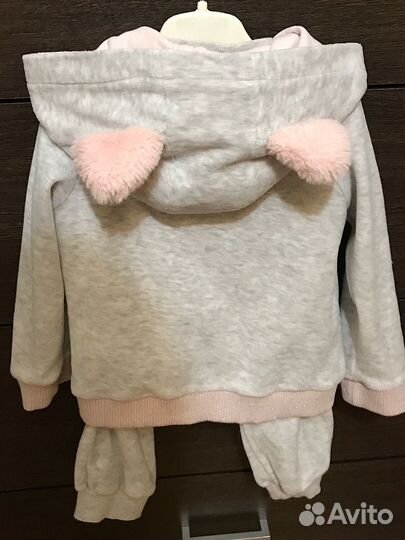 Спортивный костюм для девочки 86