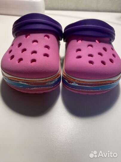 Crocs c6 сабо