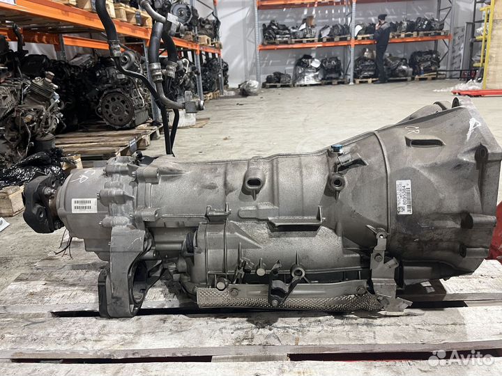 АКПП 6HP21 с N52B30AF 4WD на BMW X5 E70 проверена