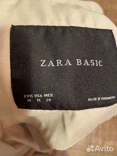 Тренч Zara