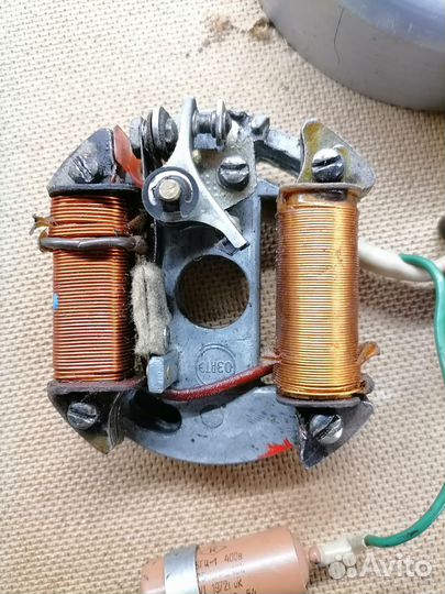 Кулачковое зажигание для мотора ш-58
