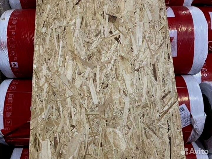 Плита osb 9мм Муром 1250x2500