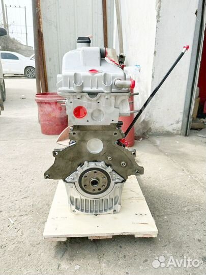 Двигатель на Chery SQR477F