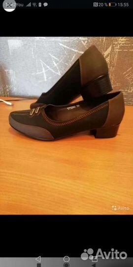 Туфли женские 38 размер