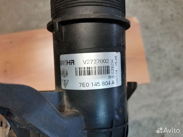 Интеркулер VW transporter T5 (2003)