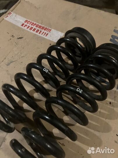 Задняя подвеска на bmw e92