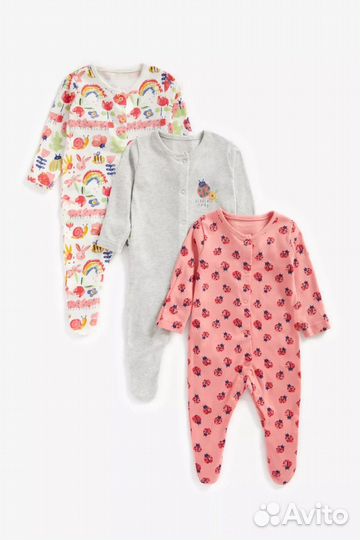 Новые слипы mothercare 56,62,68,74,80,86