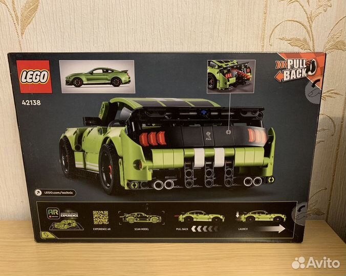 Lego Technic Ford Mustang Shelby GT500 42138