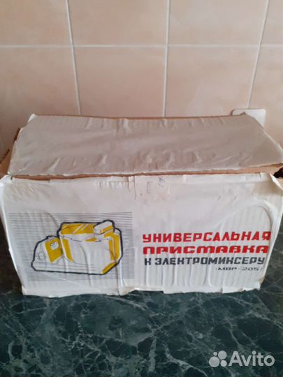 Приставка и насадки для миксера envo