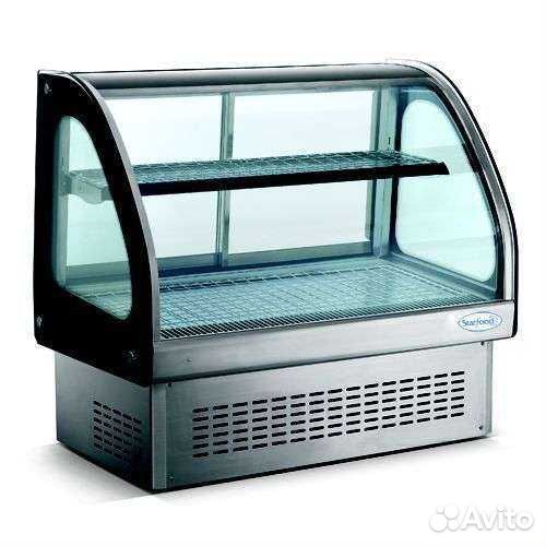 Витрина тепловая встраиваемая starfood H-M530A