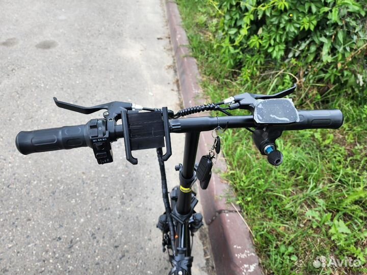 Электровелосипед новый