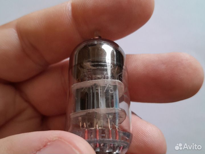 6н2п лампа гитарного предварительного усиления