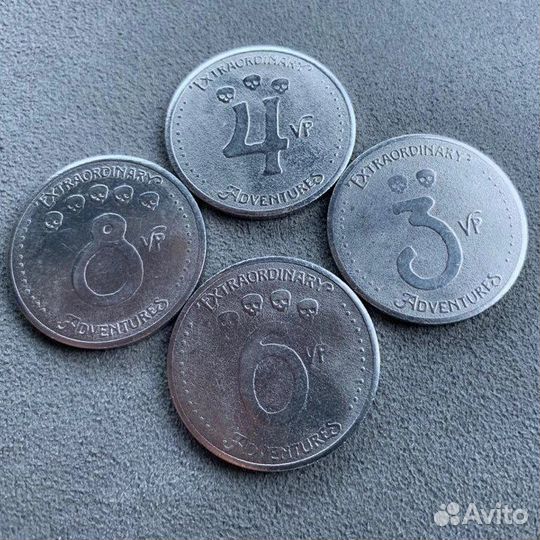 Жетоны для игровых автоматов