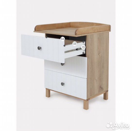 Пеленальный комод новый