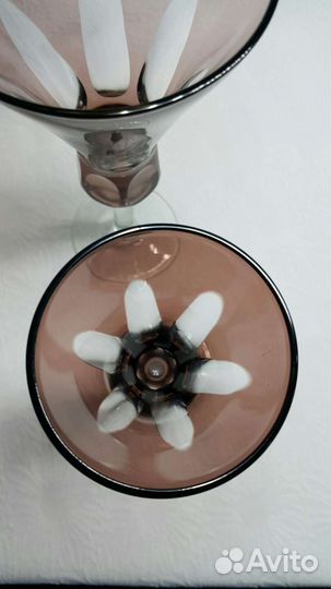 Хрустальные фужеры 