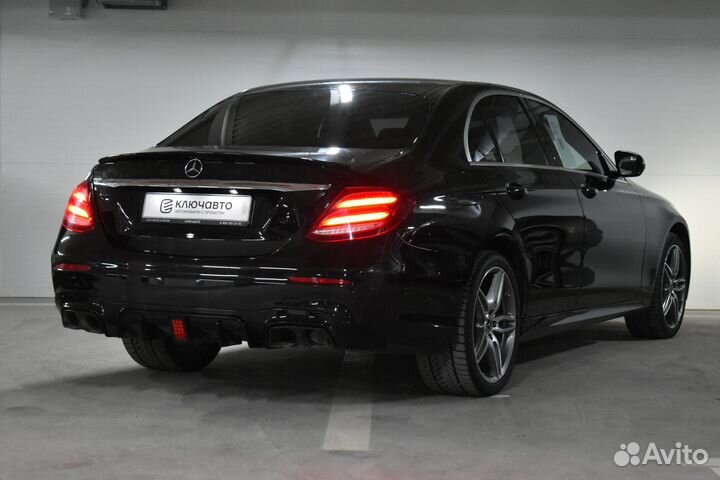 Mercedes-Benz E-класс 2.0 AT, 2019, 133 280 км