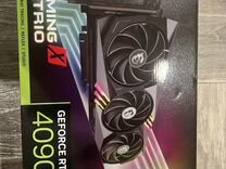Видеокарта MSI GeForce RTX 4090 gaming X trio