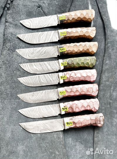 Нож ручной работы кованный