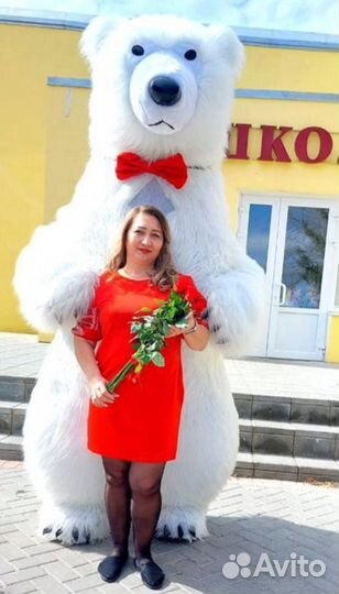 Ростовой Мишка Белый Умка