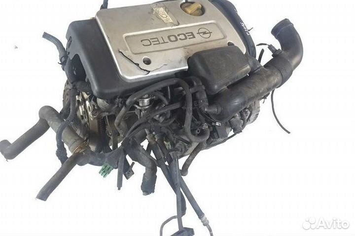 Двигатель Opel Zafira A 1.6л бензин X16XEL