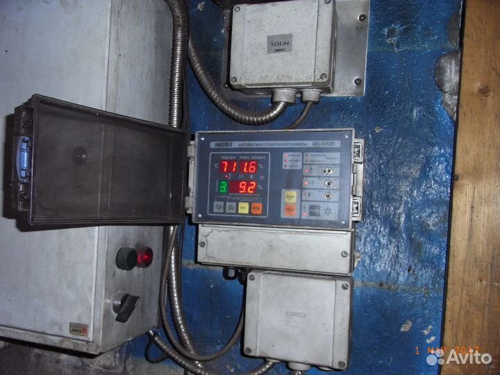 Продаются сушильные камеры конвективного типа