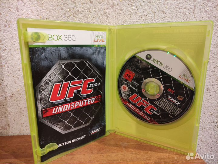 UFC 2009 Undisputed Xbox 360