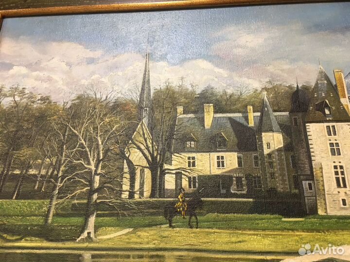 Картина Никаса Сафронова