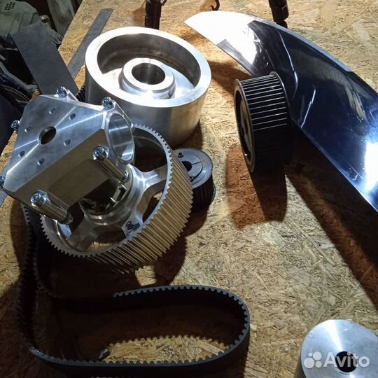 Редуктор для аэролодки