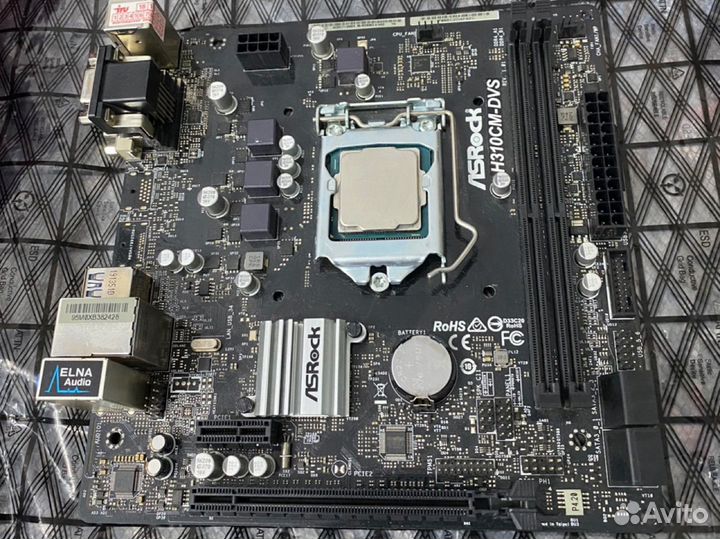 Материнская плата H310cm-dvs