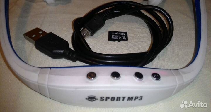 Наушники беспроводные для бега Sport MP3